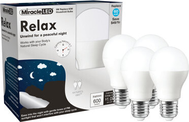 Miracle LED 60 Watt Equivalent E26/Medium (Standard) LED Light Bulb