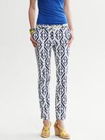 Thumbnail for your product : Banana Republic Camden-Fit Bold Print Ankle Pant