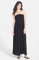 Thumbnail for your product : Soft Joie 'Acadia' Smocked Halter Maxi Dress