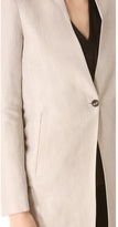 Thumbnail for your product : Helmut Lang Matrix Linen Jacket