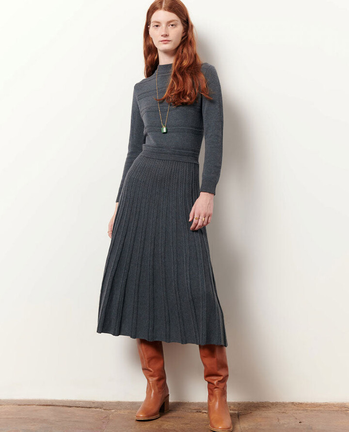 Layered Knit Dress | Shop The Largest Collection | ShopStyle