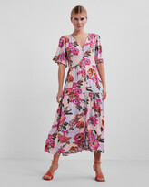 Thumbnail for your product : Y.A.S Women's Multi Maxi dresses - Simuna Long Shirt Dress