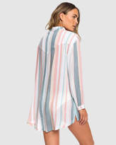 Thumbnail for your product : Roxy Womens Beach Classics Long Sleeved Shirt Dress