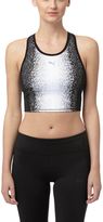 Thumbnail for your product : Puma All Eyes On Me Cardio Crop Top
