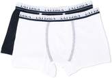 Thumbnail for your product : La Perla Kids Sporty Team pack of two boxers