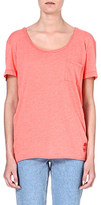 Thumbnail for your product : Wildfox Couture Oversized cotton-blend T-shirt