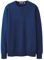 Thumbnail for your product : Uniqlo MEN Cashmere Crew Neck Sweater