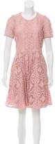 Thumbnail for your product : Burberry Short Sleeve Lace Dress