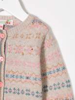 Thumbnail for your product : Bonpoint Fairisle knit cardigan