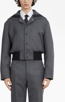 【美品】Y'sWOOL GABARDINE SAILOR COLLAR COAT WOOL GABARDINE SAILOR COLLAR COAT – THE SHOP YOHJI YAMAMOTO