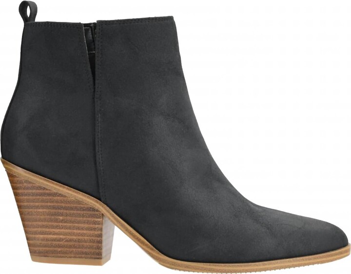 Corkys Footwear Women's Gimme Sugar Ankle Booties In Black Oil Pu