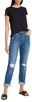 Thumbnail for your product : Joe's Jeans The Niki High-Rise Distressed Jeans