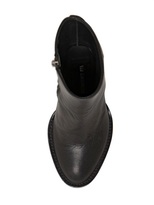 Thumbnail for your product : Ann Demeulemeester 115mm Leather Double Sole Boots