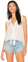Thumbnail for your product : Bella Dahl Tie Front Top