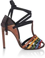 Thumbnail for your product : Saint Laurent Women's Majorelle Leather Sandals