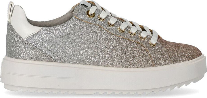 Michael Kors Women's Designer Silver Sneakers & Athletic Shoes | ShopStyle