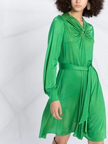 Thumbnail for your product : Isabel Marant Cleone tie-waist dress