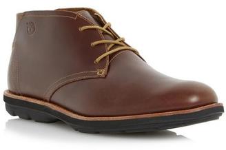 Timberland MENS 9168B - BROWN Leather Chukka Boot