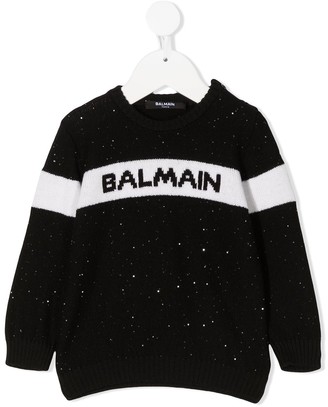 kids sequin jumper