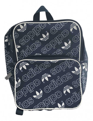 adidas Blue Polyester Bags