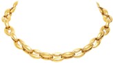 Thumbnail for your product : Fallon Toscano Chain Choker Necklace