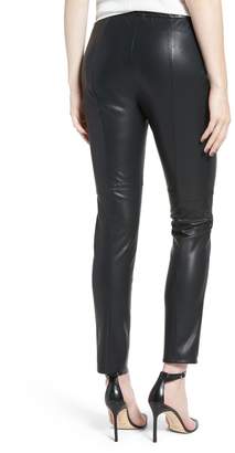 Cupcakes And Cashmere Liliana Faux Leather Leggings