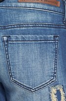 Thumbnail for your product : Standards & Practices Patchwork Cutoff Shorts (Juniors)