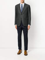 Thumbnail for your product : Ermenegildo Zegna fitted suit jacket