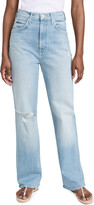 Thumbnail for your product : Mother High Waisted Tunnel Vision Jeans