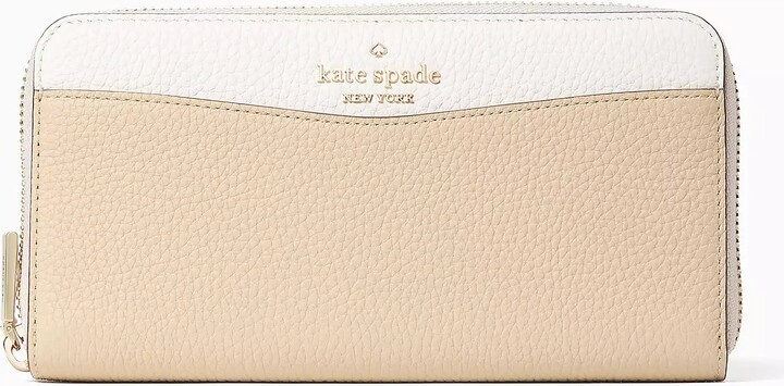 Kate Spade Leila Large Continential Wallet - ShopStyle