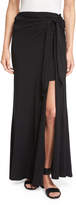 Thumbnail for your product : Ella Moss Bella Tie-Waist Maxi Skirt, Black