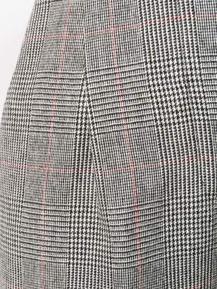 Lardini checked print tailored trousers