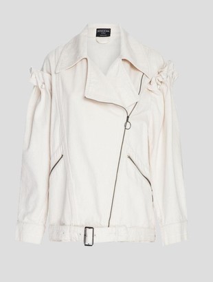 superdown pearl denim jacket