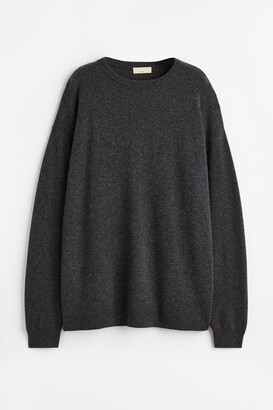 H&M Oversized Cashmere Sweater