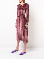 Thumbnail for your product : Sies Marjan Textured Flared Dress