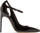 Thumbnail for your product : Brian Atwood Black Patent Leather Marisa Pump