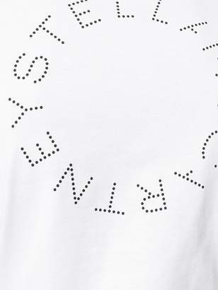 Stella McCartney printed logo T-shirt