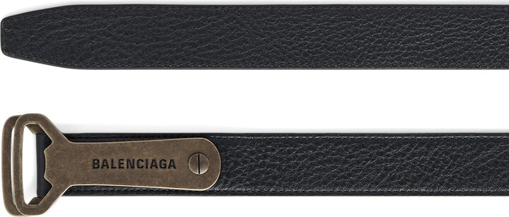 Balenciaga Bottle Opener D Ring Belt - ShopStyle