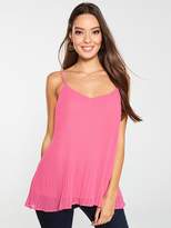 Thumbnail for your product : Very Plisse Cami- Pink