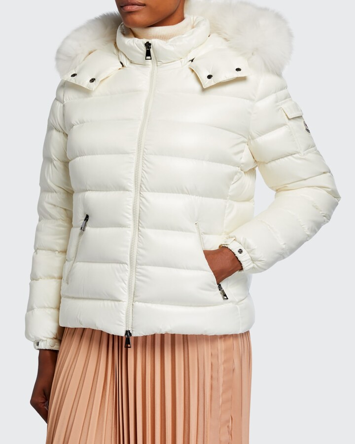 fur hood moncler