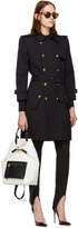 Thumbnail for your product : Givenchy Navy 4G Buttons Trench Coat