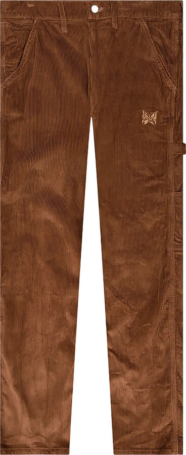 Needles Corduroy Butterfly Trousers