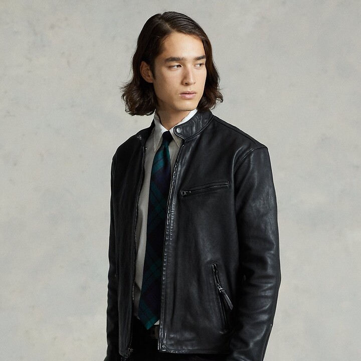 Ralph Lauren Leather Jackets For Men | ShopStyle