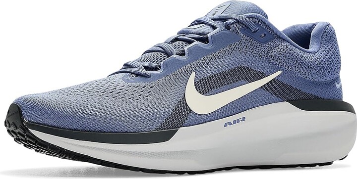 Nike Winflo 11 Men's Shoes World Indigo/Sail/Light Armory Blue : 14 EE - Wide Synthetic