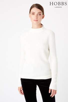 Hobbs Womens Ivory Maeve Sweater - Cream