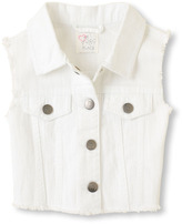 Thumbnail for your product : Children's Place White twill vest