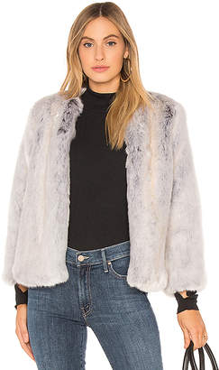Krisa Camila Faux Fur Jacket