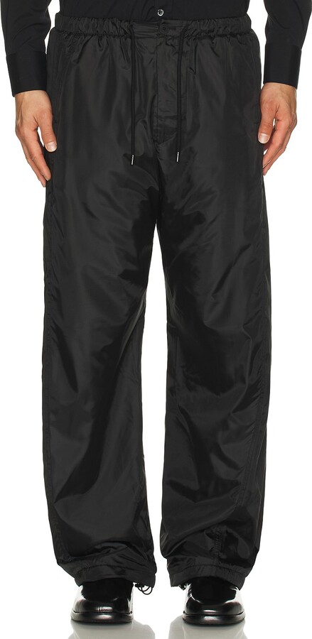 LE 17 SEPTEMBRE Le17Septembre Curved Pants in Black