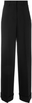 Thumbnail for your product : Pt01 Hight-Waisted Tailored Trousers