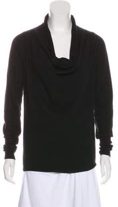 Allude Lightweight Cashmere Sweater Black Lightweight Cashmere Sweater